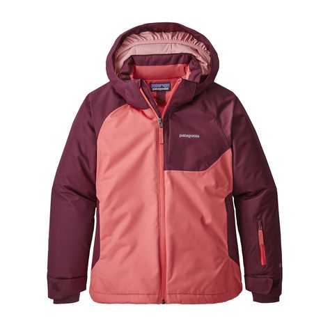 Patagonia Outdoor, Summer Vacation Spots, Fun Winter Activities, Patagonia Kids, Girls Outerwear, Winter Hiking, Snowboard Jacket, Snowboard Boots, Ski And Snowboard