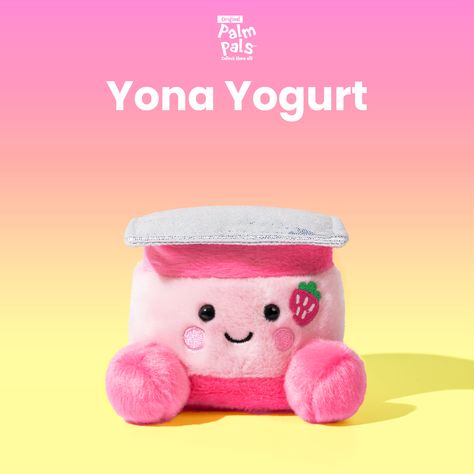 Yona is the Palm Pal world-changer and stargazer! 🌍✨ When not busy making the Earth a better place, Yona is gazing up at the stars, dreaming big for everyone.🌠 Catch Yona answering questions in the IG Story Interview Series—don’t miss it! 💖🍓  #palmpalsparty #palmpals #palmpalscollector #plushies #plushiesofinstagram #plushcollector #plushlife #plushieslife ⁠#stuffedanimal #kawaiiplush #cuteplush #yogurt #strawberry My Mochi, Yogurt Strawberry, Palm Pals, Blossom Season, Cherry Blossom Season, Answering Questions, Sakura Flower, Kawaii Plush, Fun Sized