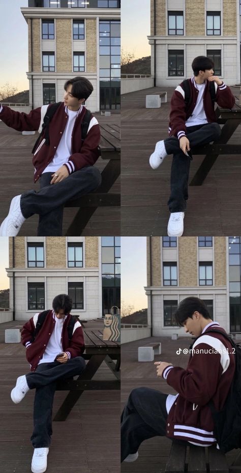 Different Fashion Styles Types List, Outfit Cowok, College Outfits Men, Korean Street Fashion Men, Guys Fashion Casual, Mens Smart Casual Outfits, Minimalist Fashion Men, Classy Outfits Men, Teen Boy Outfits