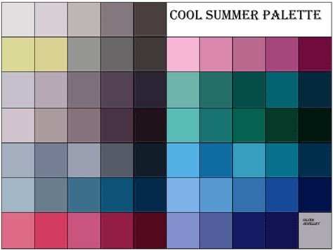 Category: True Summer - Love is a many splendored thing True Summer Palette, Summer Skin Tone, Cool True Summer, Summer Colour Palette, Cool Summer Palette, True Cool Summer, Soft Summer Color Palette, Summer Diary, Soft Summer Colors