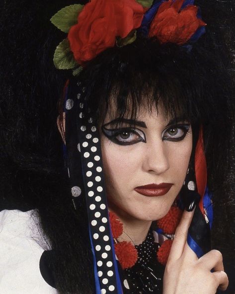 Strawberry Switchblade, Punk Outfits, Punk Style, Polka Dots, Dots, Tumblr, Makeup, Red, Hair