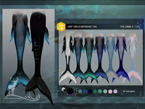 The Sims Resource - DSF ORCA MERMAID TAIL Sims 4 Cc Merman Tail, Orca Mermaid Tail, Sims 4 Cc Mermaid Tail Patreon, Sims 4 Mermaid Cc Patreon, Sims Mermaid Cc, Sims 4 Cc Mermaid Tail, Sims 4 Siren Cc, Sims 4 Mermaid Cc Tail, Sims 4 Mermaid Tail