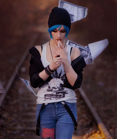 Chloe Price Cosplay, Life Is Strange Cosplay, Chloe Elizabeth, Arcadia Bay, Cosplay Inspo, Chloe Price, Hipster Grunge, Life Is Strange, Cosplay Ideas