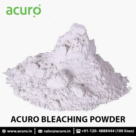 Acuro Organics Limited are one of the best company of Bleaching Powder, Bleaching Powder manufacturer, Bleaching Powder supplier & Bleaching Powder exporter of in Delhi,India. Setting Plaster, Glue Stick Crafts, Bleaching Powder, Stem Crafts, Pastel Crayons, Fabric Drawing, Textiles Projects, Best Company, Plaster Of Paris