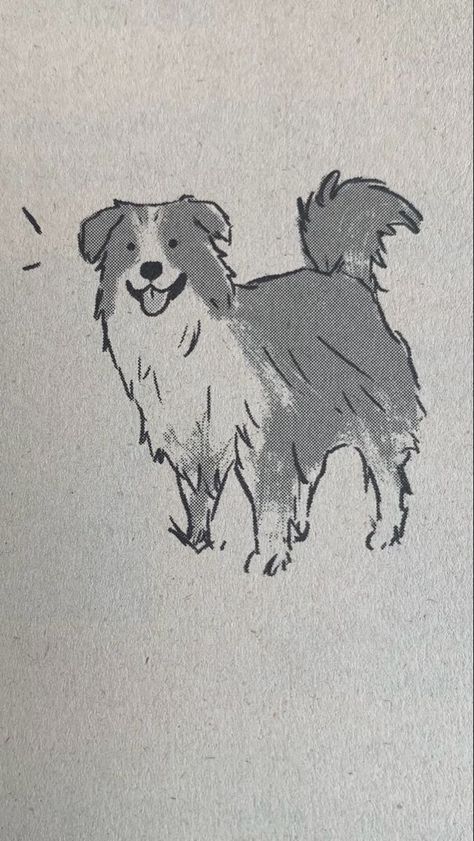 How To Draw A Fluffy Dog, Person And Dog Drawing Reference, Heartstopper Sketch, How To Draw Dog, Cute Dog Sketch, Dog Sketch Easy, Simple Dog Drawing, A Dog Drawing, Dog Drawing Easy