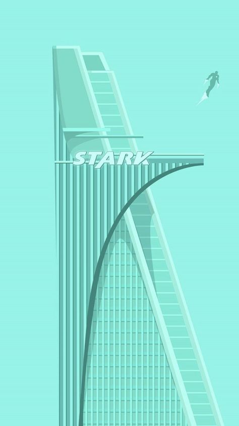 Stark Industries Wallpaper, Marvel Architecture, Tony Stark House, Avengers Compound, Marvel House, Stark Tower, Iron Man Arc Reactor, New Iron Man, Avengers 2012