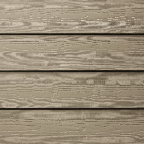 James Hardie HardiePlank Primed Khaki Brown Cedarmill Lap Fiber Cement Siding… Fiber Cement Lap Siding, Hardie Board, James Hardie Siding, Hardie Siding, Fiber Cement Siding, Cement Siding, James Hardie, Hardie Plank, Lap Siding