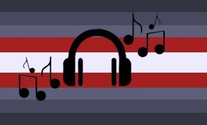 Xenogenders Flags Music, Metal Xenogender, Music Xenogender, Music Gender, Xenogender Hoard, Gender Pronouns, Gender Flags, Gotta Catch Them All, Lgbtq Flags