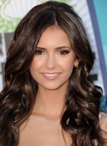 Makeup For Brunettes, Nina Dobrev Hair, Wedding Makeup For Brunettes, Wella Koleston, Katerina Petrova, Brunette Makeup, Hair Color Formulas, Big Curls, Hair Inspiration Color