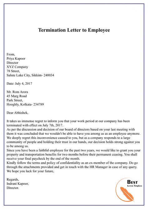 Best Printable Termination Of The Employment Contract Template Pdf Uploaded By Michael Thomas. Termination of the employment contract template. Browsing the lawful landscape can be overwhelming, particularly when it concerns composing impermeabl... Employment Letter, Wedding Photography Contract Template, Letter Of Employment, Termination Letter, Behavior Contract, Employment Contract, Wedding Photography Contract, Best Letter, Photography Contract