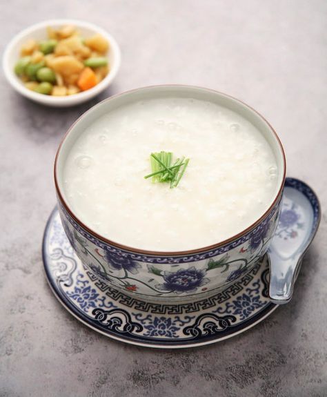 Plain Porridge Plain Porridge, Instant Porridge, Rice Congee, Thermos Food Jar, Plain Rice, Porridge Recipes, Rice Pasta, Food Jar, Boiling Water