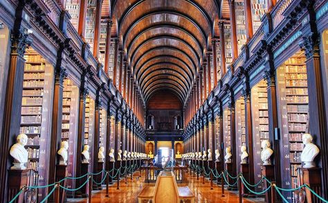 Trinity College Dublin & The Book of Kells: A Magical Journey Through Ireland’s Literary Heritage Dive into the enchanting world of Trinity College Dublin and the Book of Kells, two of Ireland’s most treasured landmarks! 📚✨ Trinity College Dublin: Founded in 1592, Trinity College Dublin stands as Ireland’s oldest university, brimming with history and charm. As you walk through its storied campus, you’ll encounter awe-inspiring architecture, lush courtyards, and the serene atmosphere of the... The Book Of Kells, Inspiring Architecture, Trinity College Dublin, Trinity College, Book Of Kells, Awe Inspiring, Dublin, Instagram Feed, Diving