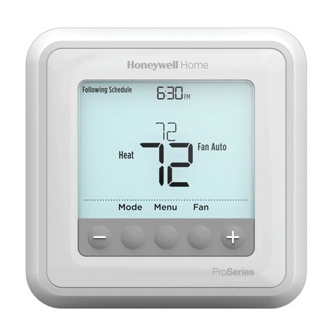 T6 Pro Programmable Thermostat up to 3 Heat/2 Cool | Honeywell Home Honeywell Thermostat, Savings Calculator, Heat Fan, It's Time To Change, House Wiring, Daylight Savings, Daylight Savings Time, Smart Thermostats, Heat Pump