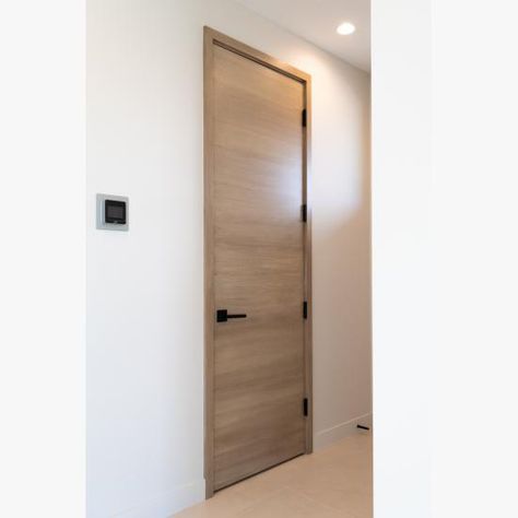 TMF1000 | Custom Interior Doors | TruStile Doors Modern Interior Door Frames, Trustile Interior Doors, Interior Doors Modern Minimal, Extra Tall Doors Interior, White Oak Interior Doors Natural Wood, Solid Wood Interior Doors Modern, Scandi Interior Doors, Contemporary Door Trim, Mid Century Modern Interior Doors Styles