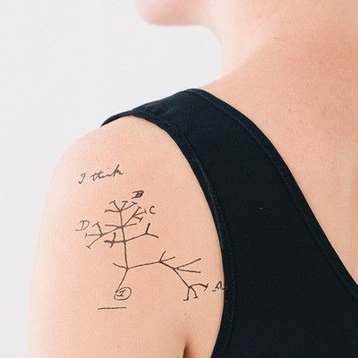 "I think" from the Origin of the Species by Charles Darwin Charles Darwin Tattoo, Darwin Tattoo, Biology Tattoo, The Origin Of Species, Science Tattoo, Science Tattoos, Think Tattoo, Hp Tattoo, Tattoo Diy