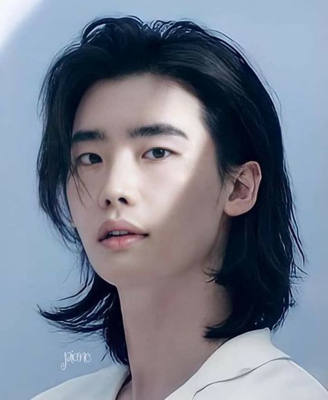 Wolf Cut Hairstyle, Wolf Cut Hairstyles, Wolf Cuts, Hairstyle Men, Cut Hairstyles, Hairstyles Men, Wolf Cut, Jong Suk, Lee Jong Suk