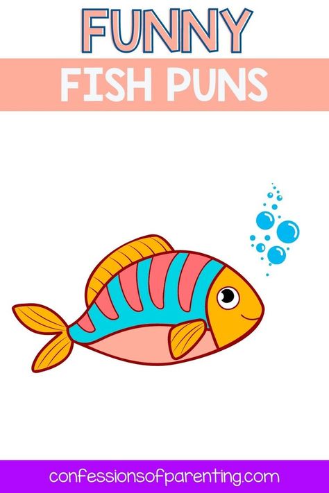 These Fish puns are sure to spark a lot of laughs and a whaley good time! So swim right up for the very best fish puns and one-liners that will reel in a good time and make you laugh for the halibut. Fish Pick Up Lines, Goldfish Jokes, Fishing Puns Funny, Fishing Puns, Graduation Jokes, Fish Jokes, Fish Quotes, Taco Puns, Fish Pedicure