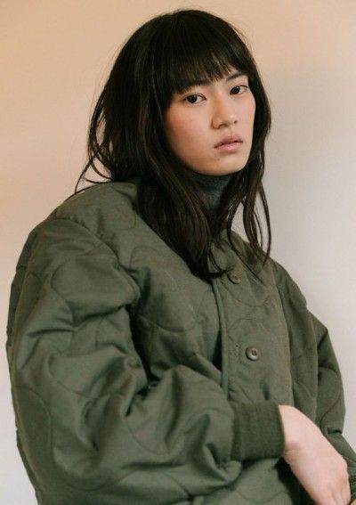 Miki Ehara, Oc Profile, People Poses, Long Bangs, Fashion Articles, Pictures Of People, Face Photo, Current Styles, Portrait Inspiration