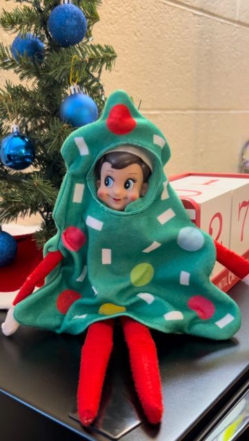 Teach with Heath • Kindergarten on Instagram: "These Elf on the Shelf costumes from Target dollar spot are so cute and perfect for the classroom! 🎄 One of my favorite things to do at Christmas time in my classroom is the elf on the shelf. And before anyone asks, I do not use it as a behavior management strategy. All our elf does is play tricks and shenanigans on myself and the students throughout the whole month! We have so much fun every morning looking through the room to see what trouble Elf Things To Do At Christmas, Behavior Management Strategies, The Elf On The Shelf, Target Dollar Spot, Daycare Ideas, My Classroom, Behavior Management, My Favorite Things, On The Shelf