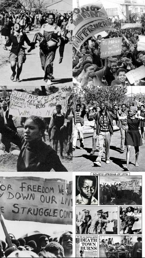 Soweto Uprising, Rp Characters, June 16, Grade 3, South Africa, Historical Figures, History, Quick Saves, Black