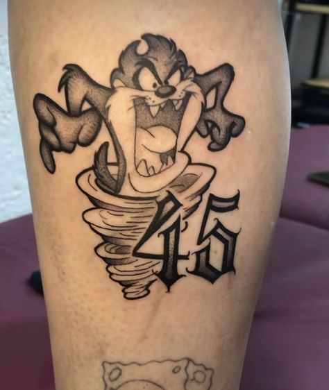 Dory Tattoo, Taz Tattoo, Minion Tattoo, Cartoon Tattoo Ideas, Little Prince Tattoo, Lion King Tattoo, Simpsons Tattoo, Animated Shows, Pumpkin Tattoo