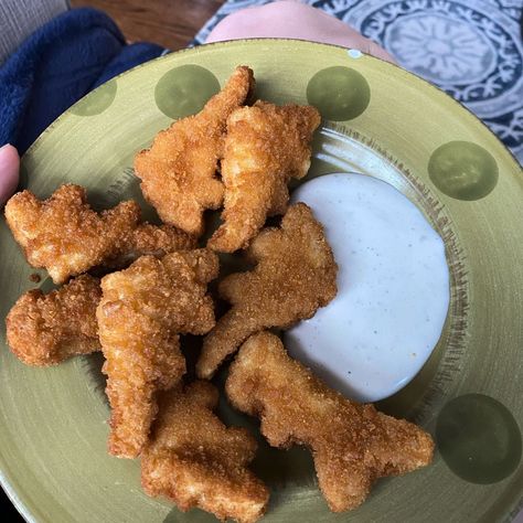 Anastasia Allen Icebreaker, Icebreaker By Hannah Grace, Ranch Aesthetic, Anastasia Allen, Dino Chicken Nuggets, Dinosaur Chicken Nuggets, Dino Nuggets, Hannah Grace, I Want Food