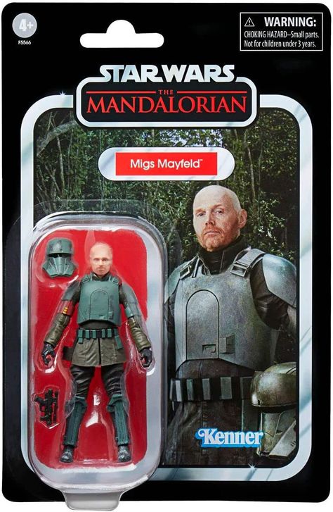 PRICES MAY VARY. Star Wars The Vintage Collection Migs Mayfeld (Morak) 9.5 cm Hasbro Moff Gideon, John Bennett, Classic Star Wars, Star Trek Ships, Star Wars Figures, Star Wars Toys, Vintage Star Wars, Star Wars Collection, The Mandalorian