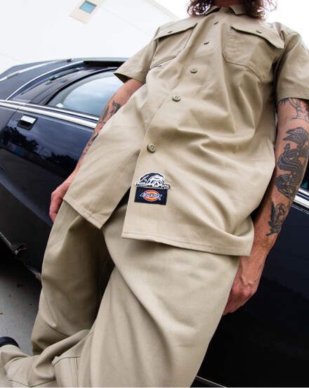 Collaborations | Dickies US Dickies 873 Outfit Men, Dickies Outfits Men, Dickies Outfit, Dickies Workwear, G Man, Outfits Men, Mens Casual, Mens Casual Outfits, Clothing Company