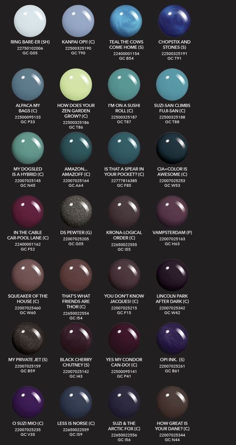 OPI GEL COLOURS #TEAL & #BROWN Opi Gel Nail Polish Colors, Opi Gel Nail Colors, Gel Opi, Opi Gel Nail Polish, Opi Nail Polish Colors, Dip Nail Colors, Opi Gel Nails, Opi Nail Colors, Gel Nail Polish Colors