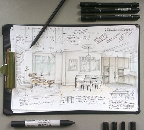 interior illustration for my client Interior Drawings Sketches, Interior Designer Sketches, Interior Illustration Sketches, Interior Drawing Sketches, Interior Design Sketches Perspective, Set Design Sketches, House Interior Illustration, Interior Design Drafting, Interior Sketching