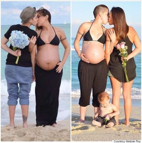 Dos mujeres lesbianas hacen realidad su sueño de ser madres y así se lo muestran al mundo Pregnancy Photos Couples, Pregnancy Photo, Cute Couple Quotes, Lgbt Love, Pregnant Couple, Celebrity Moms, Photo Couple, Lgbt Pride, Pregnancy Shoot