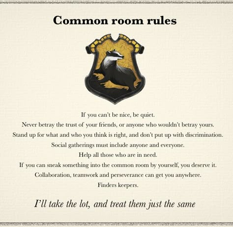 Hufflepuff Harry Potter Hufflepuff Common Room, Hufflepuff Stuff, Classe Harry Potter, Room Rules, Hufflepuff Aesthetic, Hufflepuff Pride, Hufflepuff House, Theme Harry Potter, Harry Potter Hufflepuff