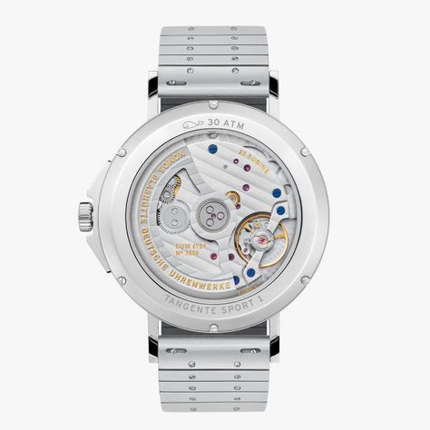 iF Design Award for NOMOS Glashütte - THE Stylemate Sports Bracelet, Gents Watches, Watch Winder, Wooden Watch, Fine Jewelry Designers, White Dial, Metal Bracelets, O Clock, Watch Case