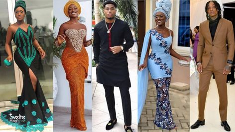 How to Look Your Best as a Wedding Guest – Svelte Magazine Nigerian Wedding Attire, Nigerian Fashion, Victoria B, Wearing Color, Venue Decorations, Nigerian Styles, T Dress, Wedding Attire Guest, Meet New People