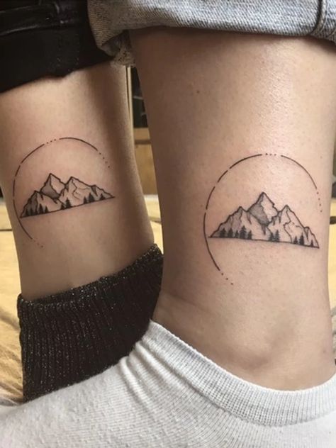 Beautiful Couple Tattoos | Wedding Anniversary Tattoos | Aliens Tattoo Wedding Anniversary Tattoo, Anniversary Tattoos, Moutain Tattoos, Aliens Tattoo, Deer Skull Tattoos, Travel Tattoo Ideas, Anniversary Tattoo, Lovers Tattoo, Mountain Tattoo Simple