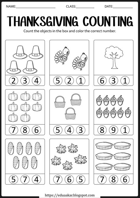 Thanks Giving Worksheets Preschool, Thanksgiving Kindergarten Worksheets, Thanksgiving Activity Sheets For Preschool, Kindergarten Thanksgiving Worksheets, Thanksgiving Prek Worksheets, November Worksheets For Kindergarten, November Worksheets, Thanksgiving Worksheets For Kids, Prek Thanksgiving Worksheets