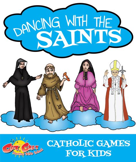 Looking for fun Catholic games to play with kids your youth group, birthday party, or school retreat? Dancing with the Saints is always a highlight, especially for the younger kids! Catholic Games For Kids, Catholic Youth Group Ideas, Catholic Kids Activities, Highlights On Instagram, Saints For Kids, Catholic Schools Week, Youth Group Activities, Games To Play With Kids, Catholic Education