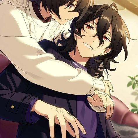 Rei Ensemble Stars, Rei And Ritsu, Sakuma Brothers, Ritsu Sakuma, Single Icons, Manga References, Yuri Anime, Code Geass, Sister Love