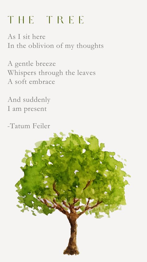 Nature Poems Poetry, Calm Poetry, Poem On Nature, Tree Poetry, Yoga Poems, Earth Vibes, Earth Poems, Nature Poems, Grounding Yourself