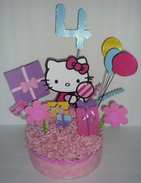 Hello Kitty Centerpiece Baskets From A To Z basketsfromatoz@gmail.com Hello Kitty Centerpiece, Hello Kitty Centerpieces, Superhero Centerpiece, Hello Kitty Invitations, Hello Kitty Theme Party, Kitty Party Games, Hello Kitty Birthday Party, Hello Kitty Cupcakes, Hello Kitty Cake