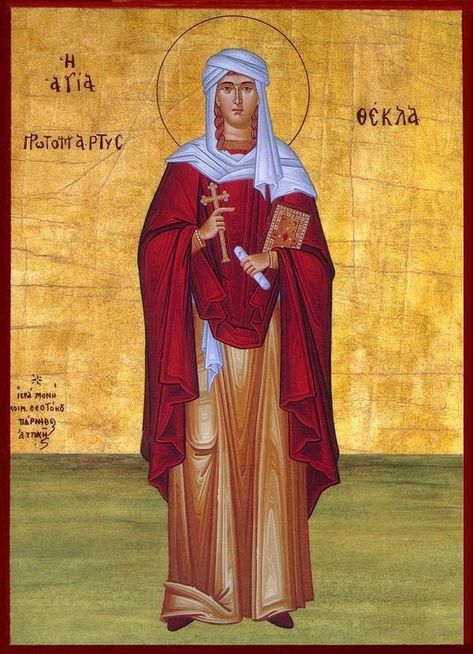 Women Saints, Greek Orthodox Icons, Female Saints, Orthodox Catholic, San Gregorio, The Apostles, Orthodox Christian Icons, Christian Icons, Eastern Orthodox