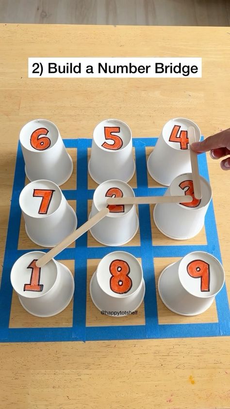 Fynn Sor | Happy Tot Shelf | Get ready for some counting excitement with your kids! Grab a few paper cups and dive into these fun and simple counting activities! 🐇… | Instagram Cup Activities For Kids, Nursery Class Activities, Gratitude Activities For Kids, Straw Activities, Math Activities For Toddlers, Easy Math Activities, Table Activities, Counting Activities Preschool, Easy Math