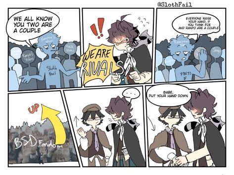 Edogawa Ranpo, I Did It Again, Bungou Stray Dogs Characters, Silly Dogs, Bongou Stray Dogs, Dog Boarding, Stray Dogs Anime, I Did It, Hysterically Funny