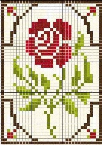 Mexican Cross Stitch, Graph Crochet, Pixel Crochet, Pixel Art Grid, Tapestry Crochet Patterns, Cross Stitch Borders, Pixel Pattern, Pixel Art Pattern, Crochet Tapestry