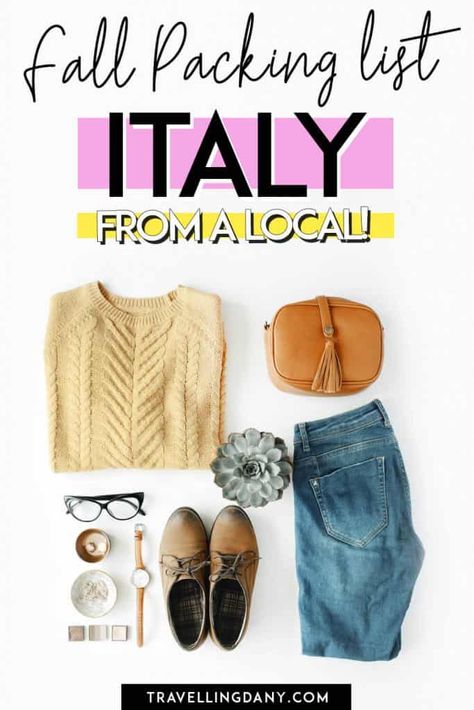 How To Dress In Italy, Outfits To Wear In Italy, Italy In The Fall, Venice In October, Italy Outfits Fall, Dress In Italy, Italy In March, Italy In November, Fall Packing List