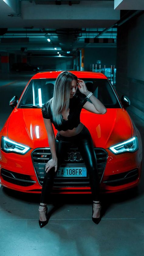 Lingerielook Photoshoot Car, Poses In Front Of Car, Car Photography Poses Women, Camaro Photoshoot, Car Model Poses, Car Poses Photo Ideas, Deepika Das, Car Pics Instagram Baddie, Car And Girl Wallpaper