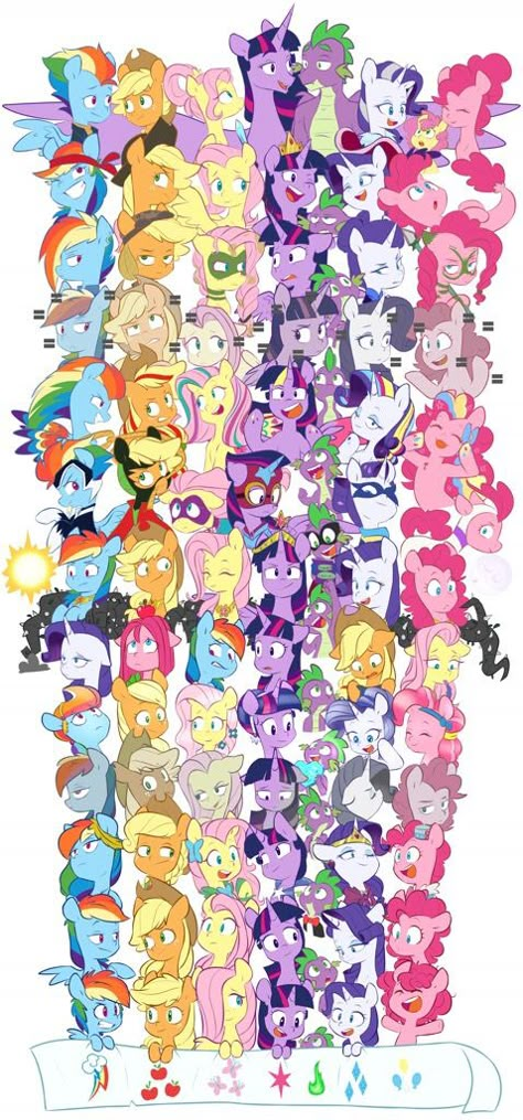 Sparkle Freckles, Elements Of Harmony, Pinkamena Diane Pie, Crystal Ponies, Magic Elements, Pink Energy, Crystal Empire, Twilight Sparkle Alicorn, My Little Pony Poster