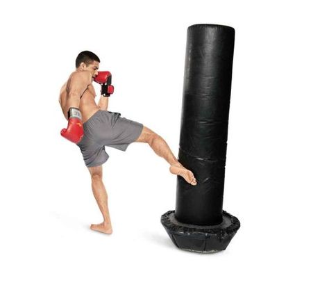 The Best Punching Bag Workout Punching Bag Workout, Boxer Workout, Heavy Bag Workout, Workout Boxing, Bag Workout, Boxing Bag, Boxing Classes, High Kick, Boxing Bags