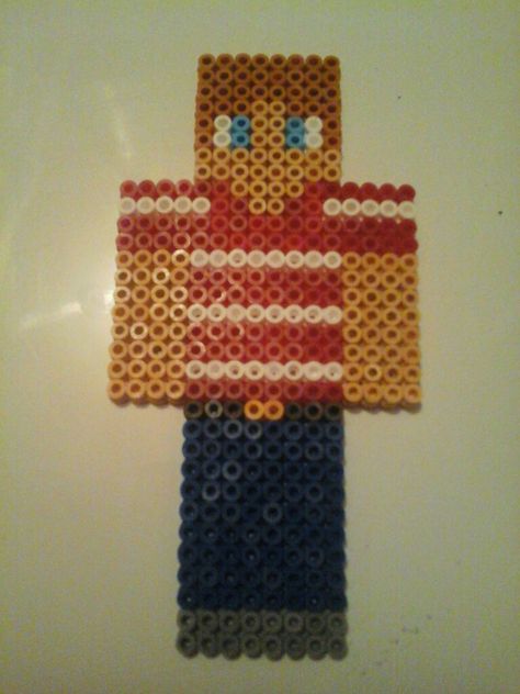 Laurance from Aphmau's roleplays made by Flower Princess Aphmau Perler Beads, Cute Potato, Flower Princess, Perler Art, Beads Designs, Bead Ideas, Pixel Art Pattern, Perler Beads Designs, Perler Bead Art