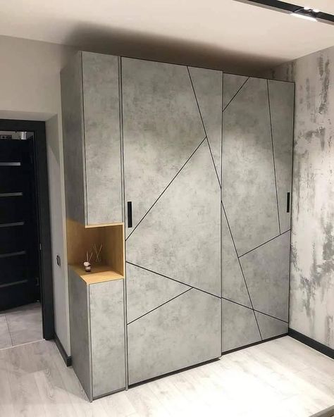 Modern Wardrobe Design Sliding Doors, Wardrobe Design Bedroom Sliding, बेडरूम डिजाइन, Modern Wardrobe Design, Wardrobe Laminate Design, Garderobe Design, Sliding Door Wardrobe Designs, Wall Wardrobe Design, Wardrobe Design Modern